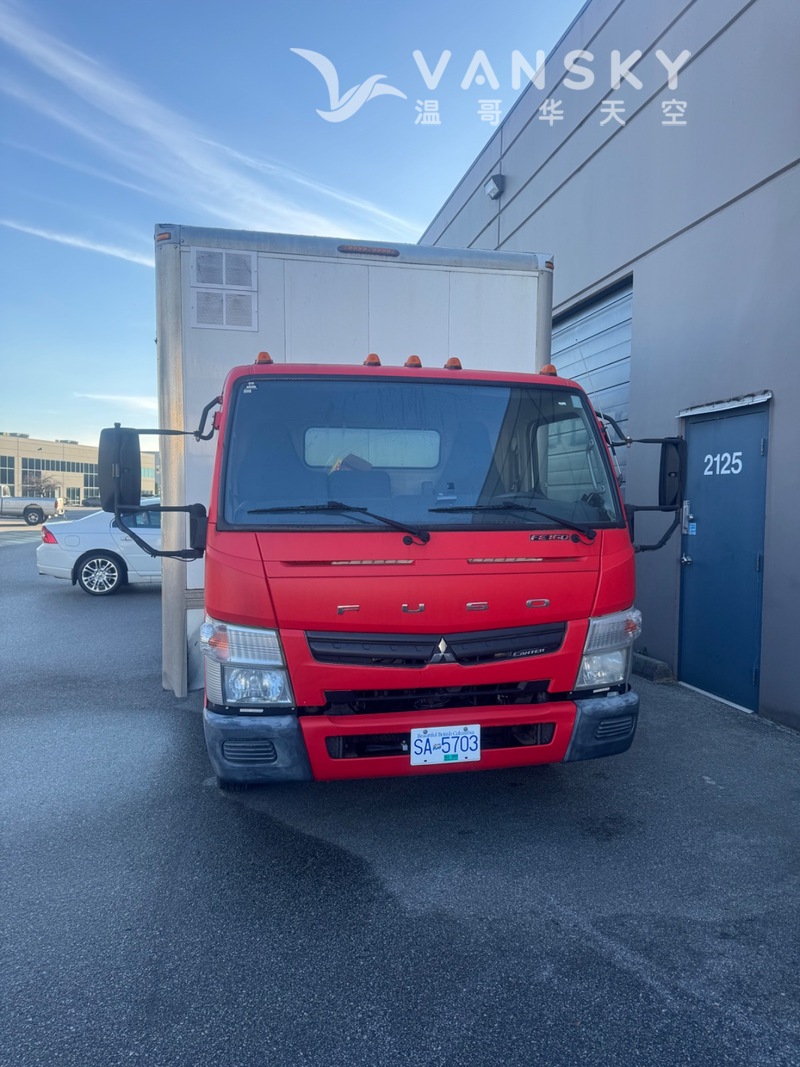 20145吨厢式货车车厢18尺