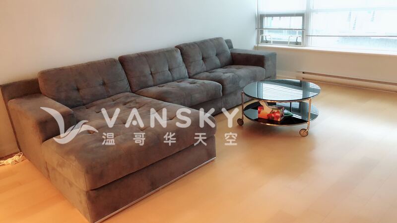 列治文公寓带家具一室一厅出租