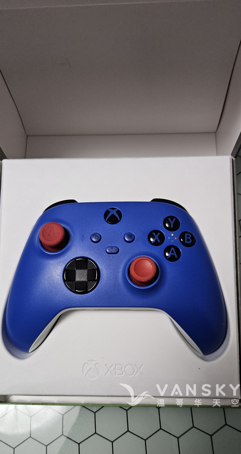 免费Xbox 手柄和电吹风