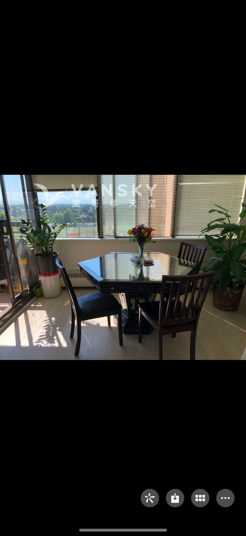 出租Richmond center附近一室一卫