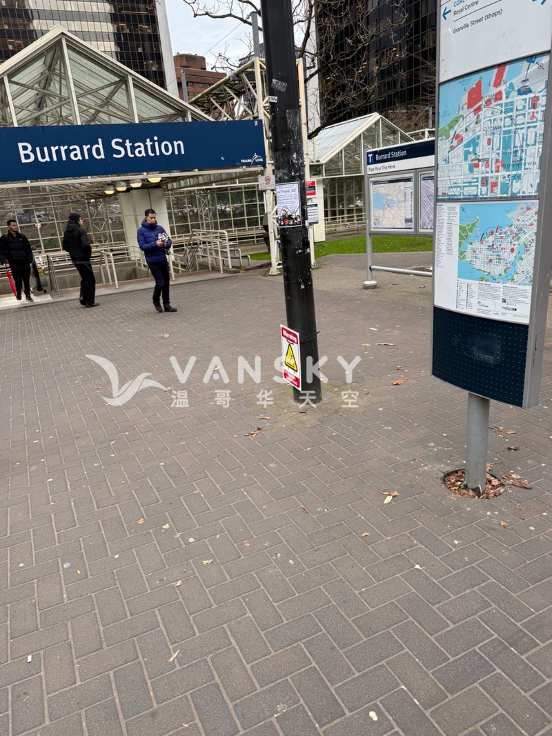 出租Richmond center附近高层公寓一室一卫