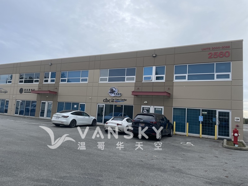 2560 Shell rd Richmond 二楼租$2650