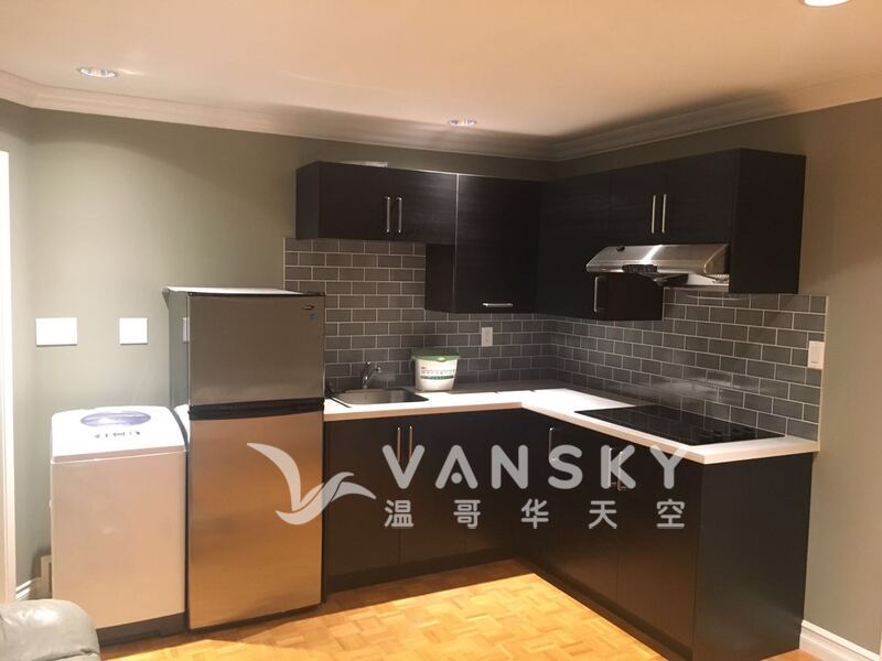 列治文独立出入豪华大单间出租