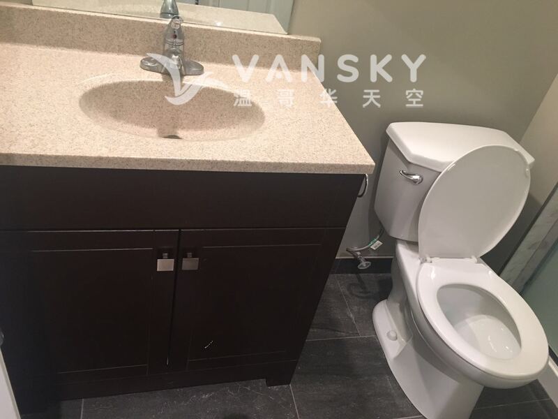 5号路&cambie附近一房一卫出租