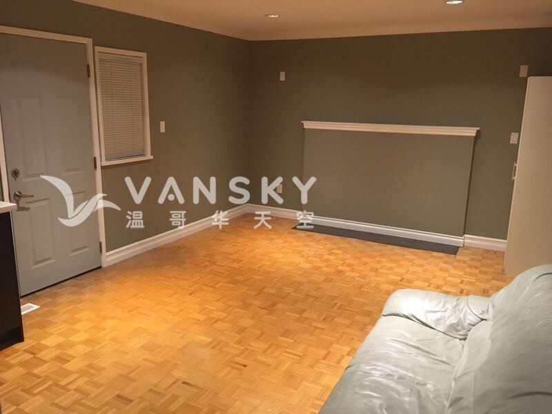 列治文5号路&cambie附近1房出租