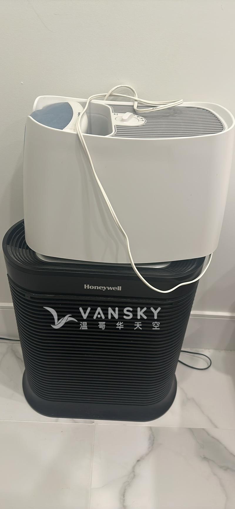 空气净化器和加湿器