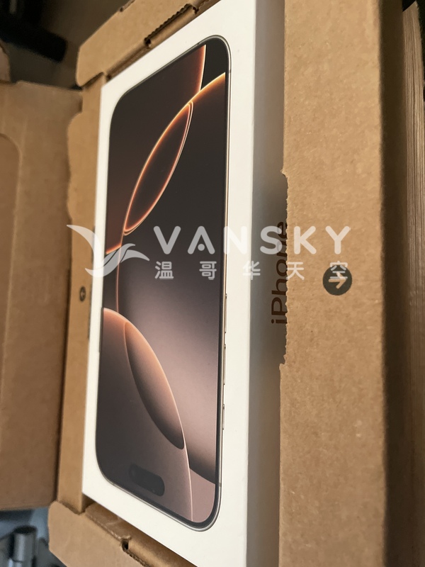 Iphone 16pro 256gb desert 