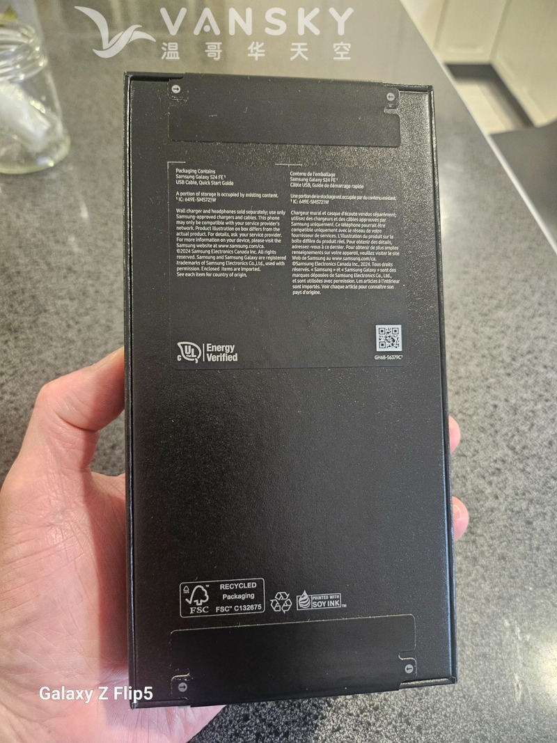 Samsung $24 FE Brand New