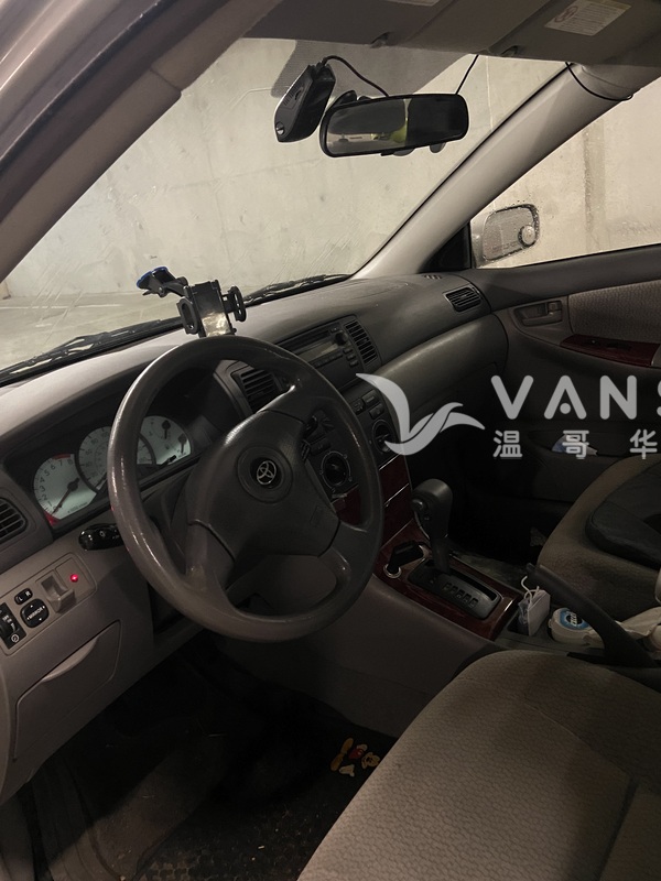 2003 Corolla,  LE, 19.4 万公里，$4500