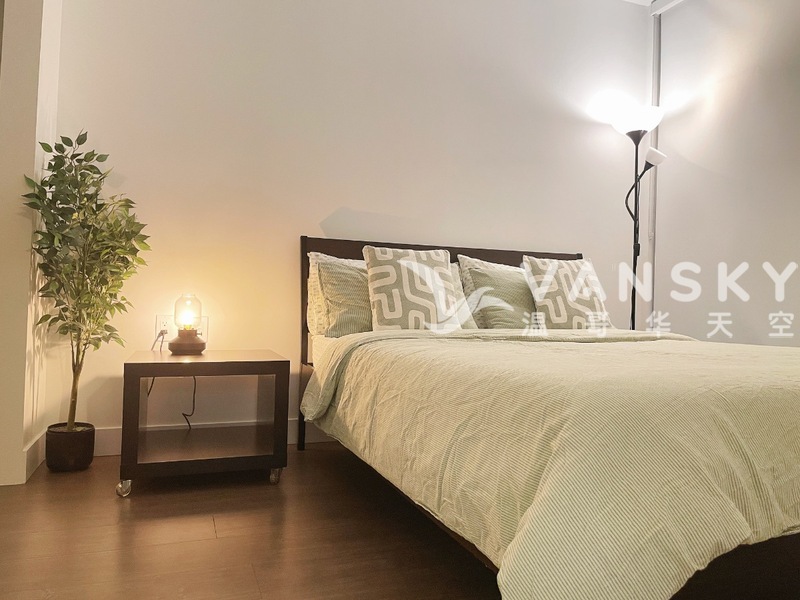 列治文中心公寓拎包入住