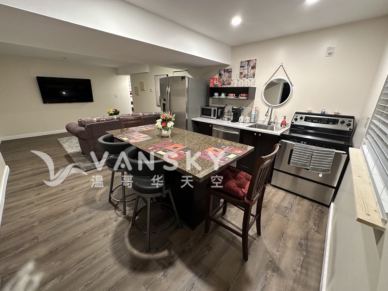 白石2室一厅，一厨一卫亮屋出租