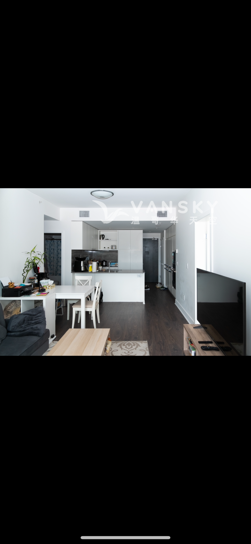 lougheed中心公寓一主卧套间出租