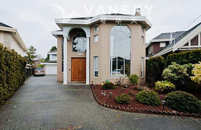 列治文豪宅区独立屋5房4.5卫出租