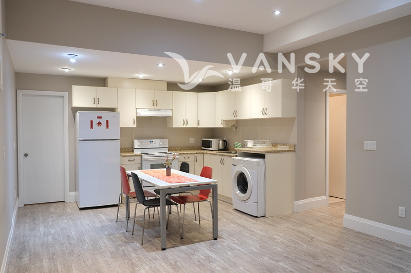 出租北Burnaby两室一厅一卫