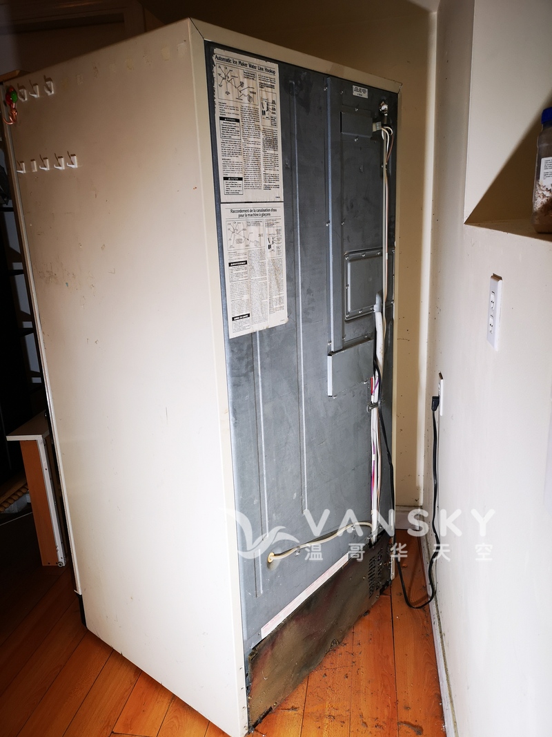 手快有免費自取使用中《惠而浦》双門雪櫃自取