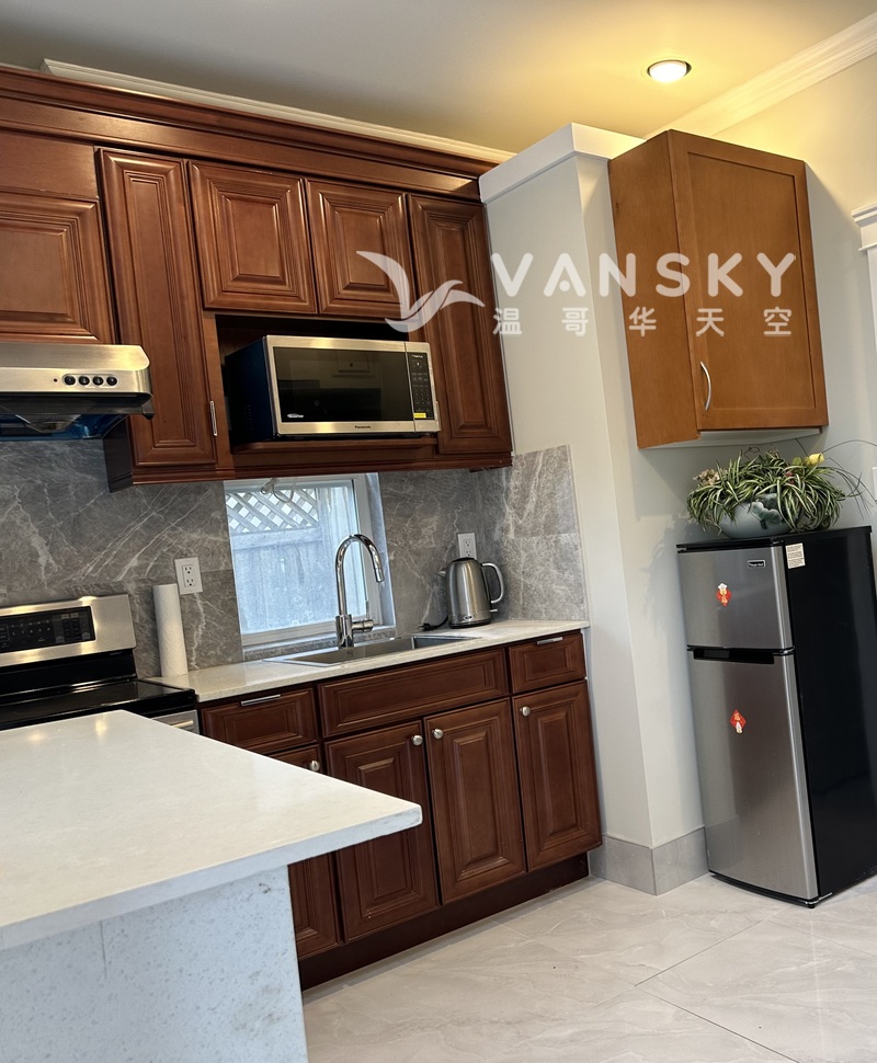 Richmond 出租独立出入一房一卫一厨