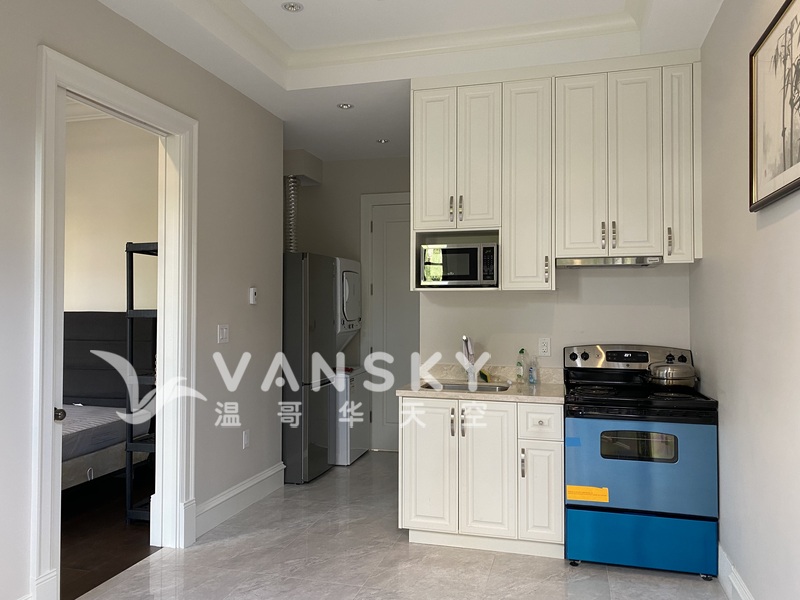 列治文二号路独立出去套房出租