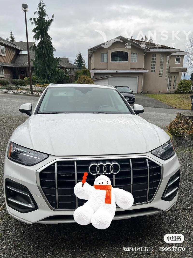 毕业回流出2021 Audi Q5 Comfort版本