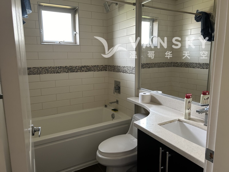 近SFU，北本那比中學Townhouse 整租