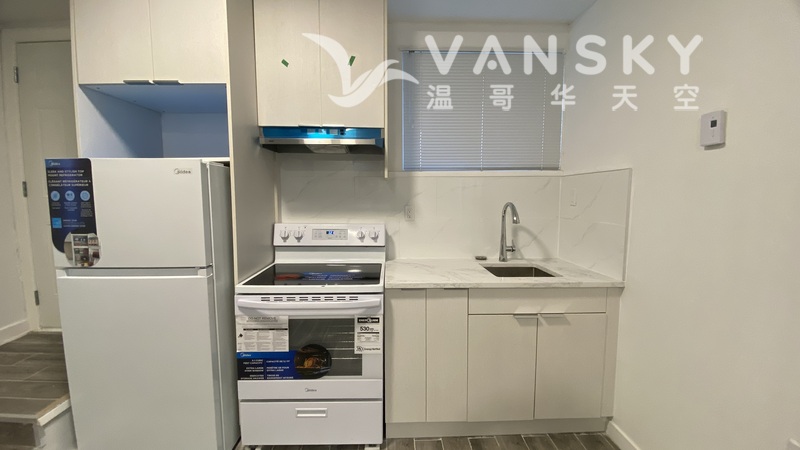 Metrotown附近平地独立出入两房短租