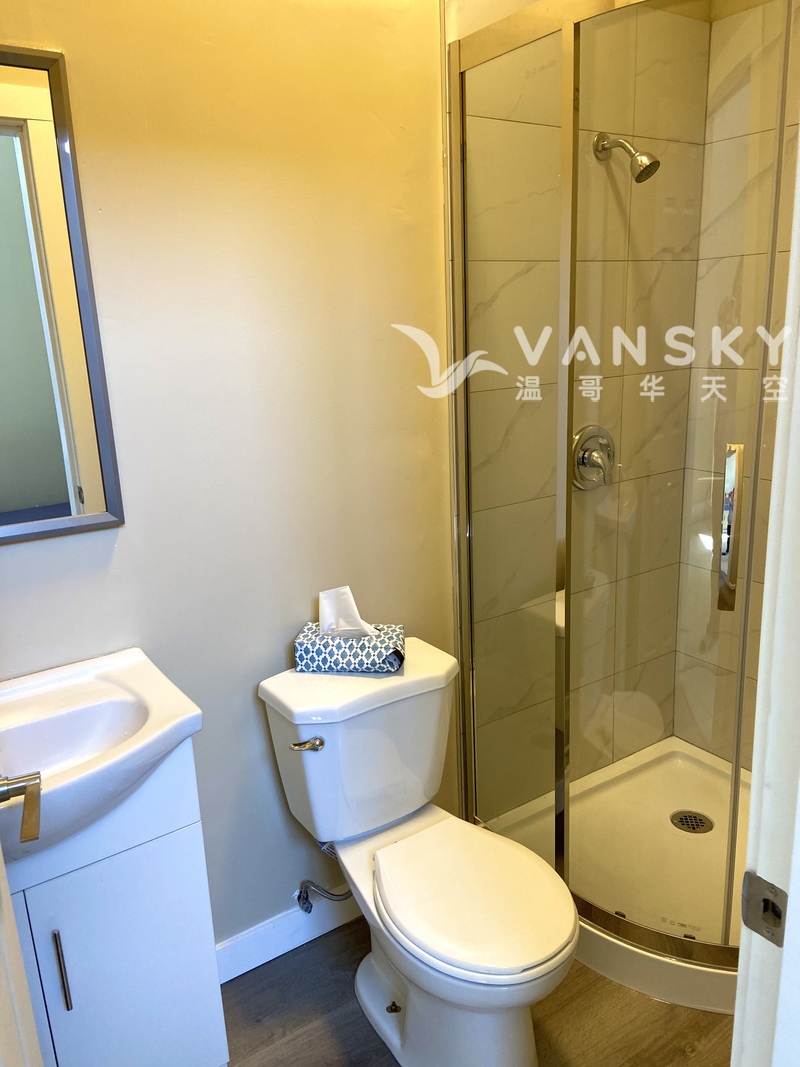 列治文3号路夹Williams 豪华独立屋独立洗手间套房