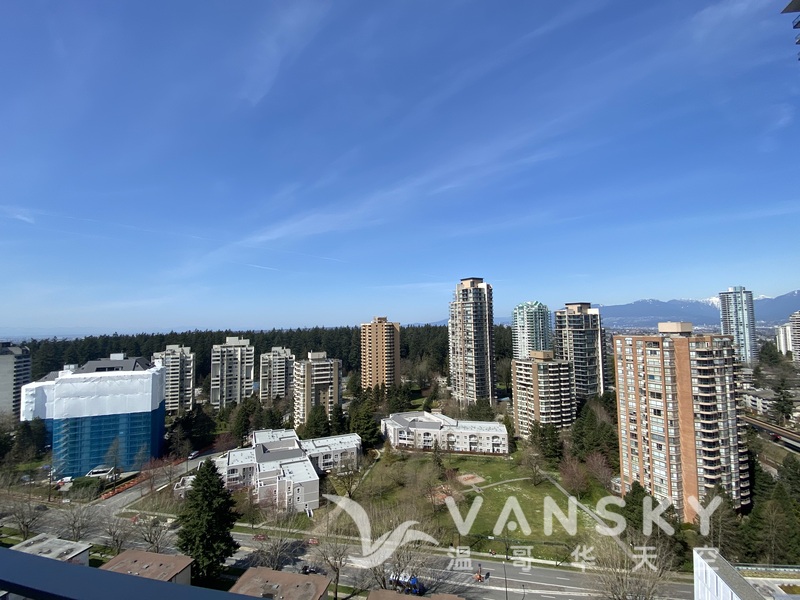 Metro旁带家具高层公寓招租