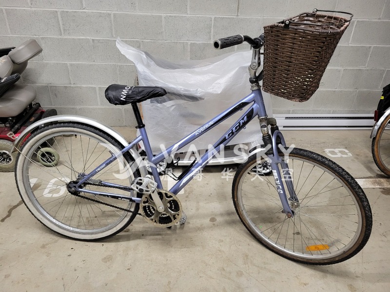 26寸女式车筐高把60元