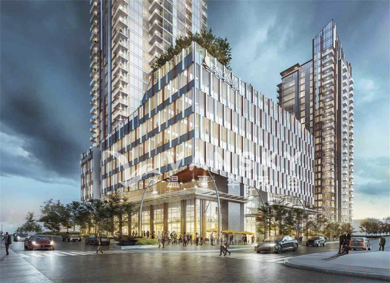 Metrotown Suntower 一房一厅