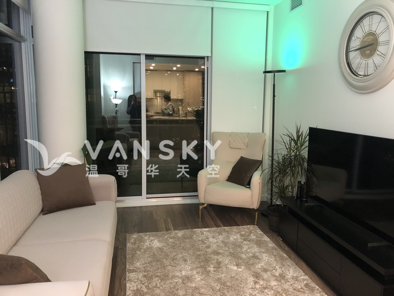 特恵租金$2200！本拿比Benwood centre！一房一廳一廁