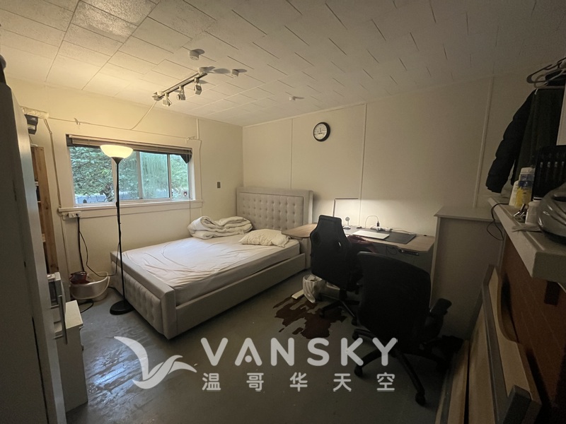 温西 west point grey 1房 转租