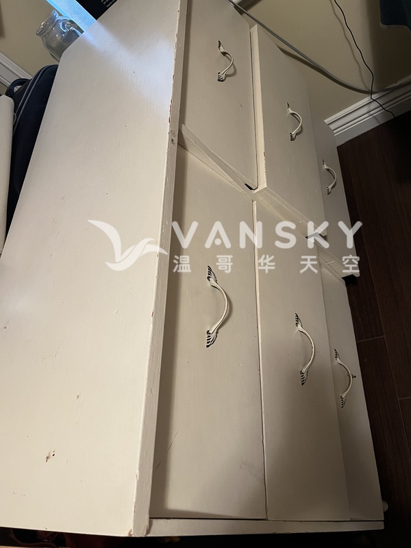 古式實木抽屉枱