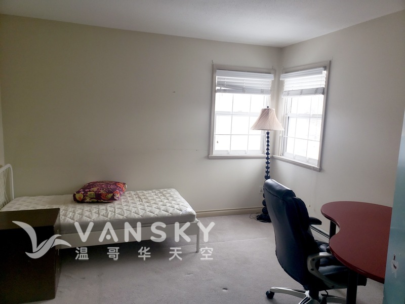 列治文独立屋一房一厨房出租