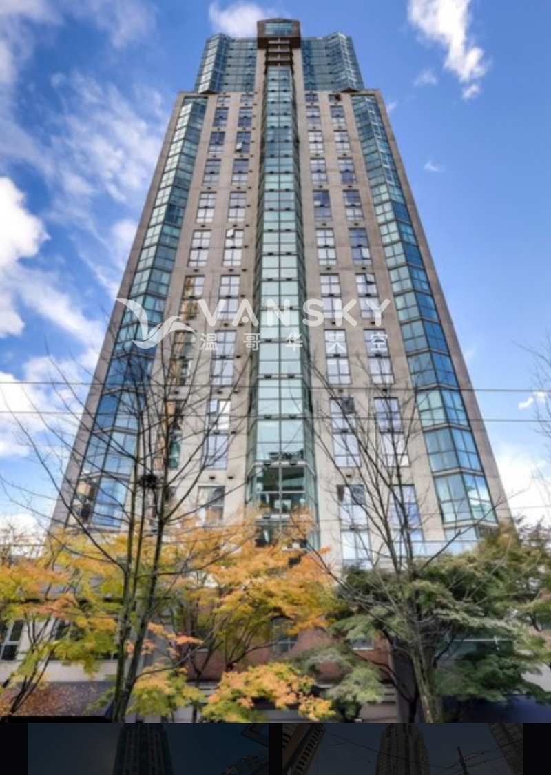 溫市中心公寓分租一單房