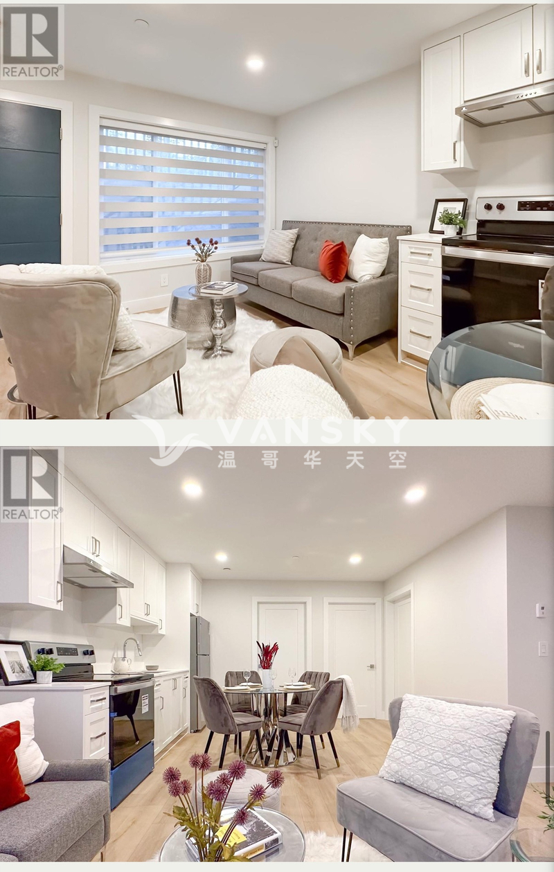 温哥华2卧独立出入单位出租