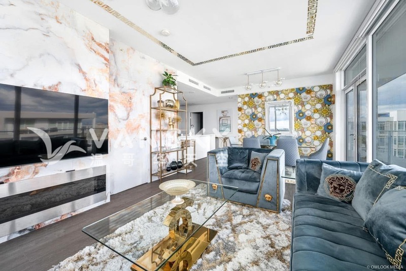 Paramount Penthouse頂層閣樓Versace 家俱