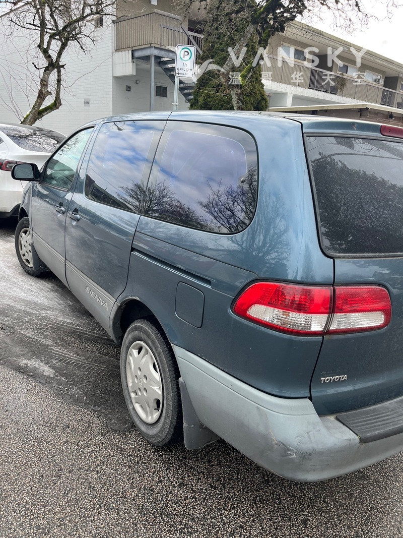 2002 Toyota Siena for sale 2002 Toyota Siena 