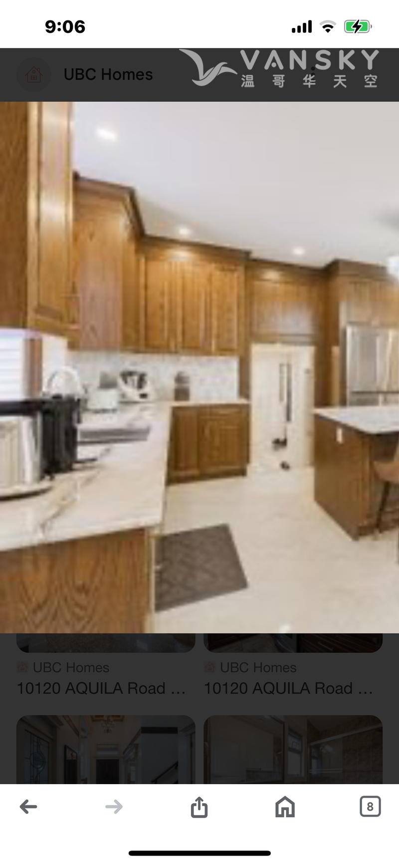 烈治文独立房单间出租