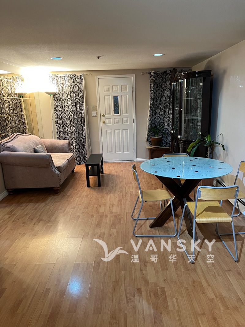 溫哥華南區兩房一廳家具全包