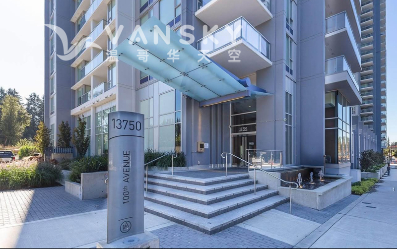 素里市中心 Concord 1房1衛 1车位 水泥公寓