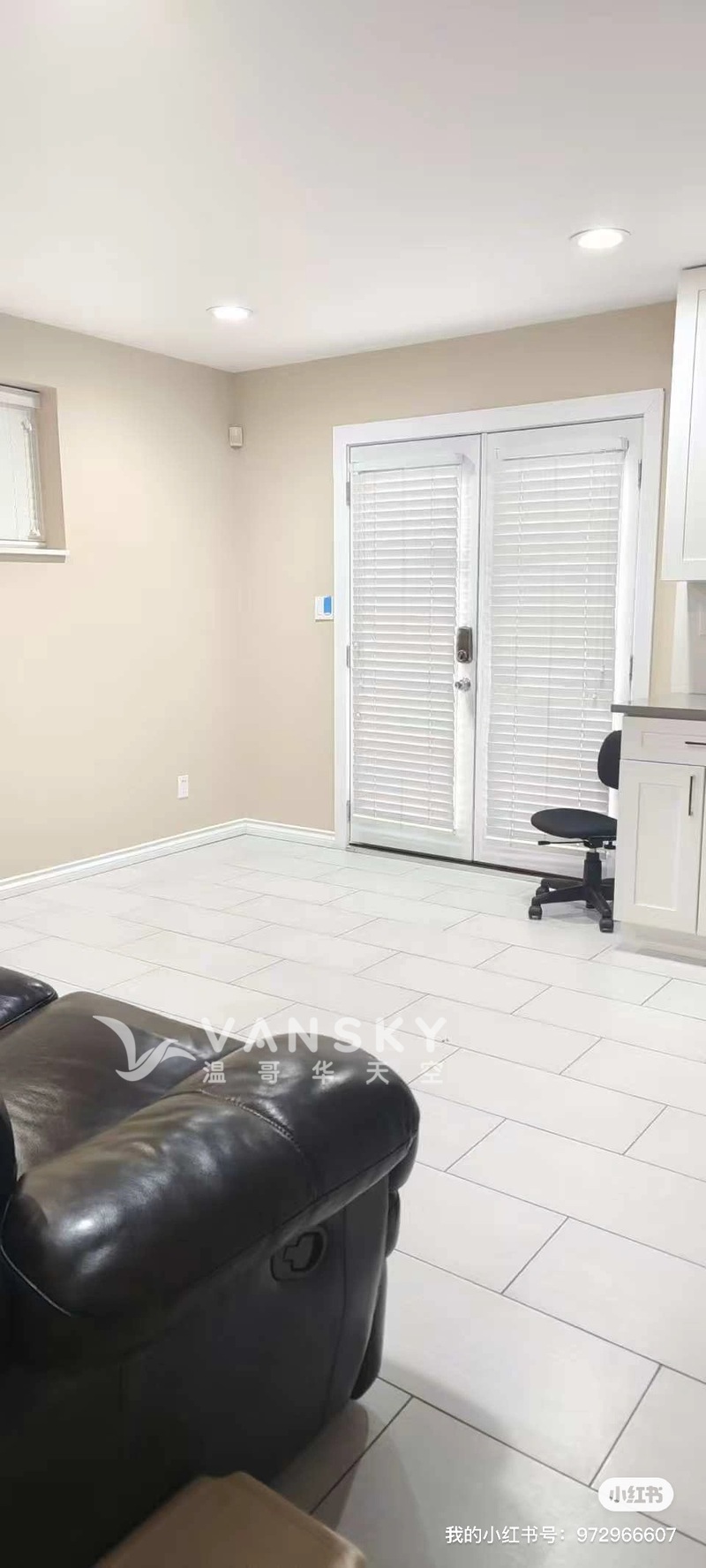 本拿比metrotown 附近两房出租