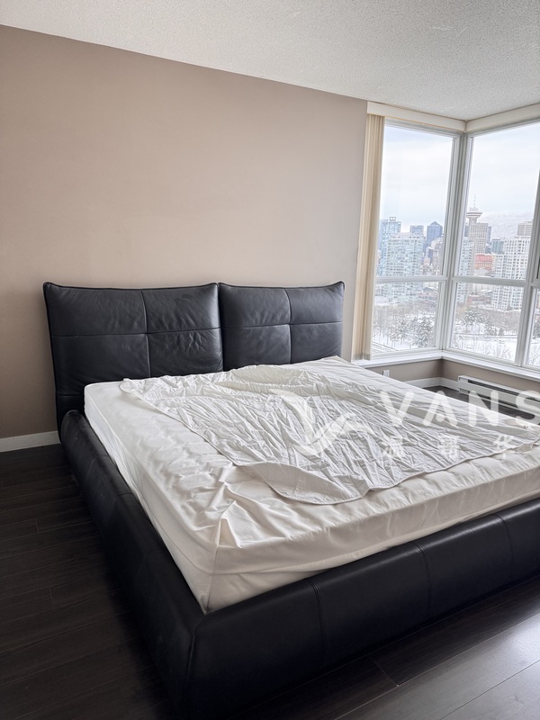 真皮床带床垫特别便宜出