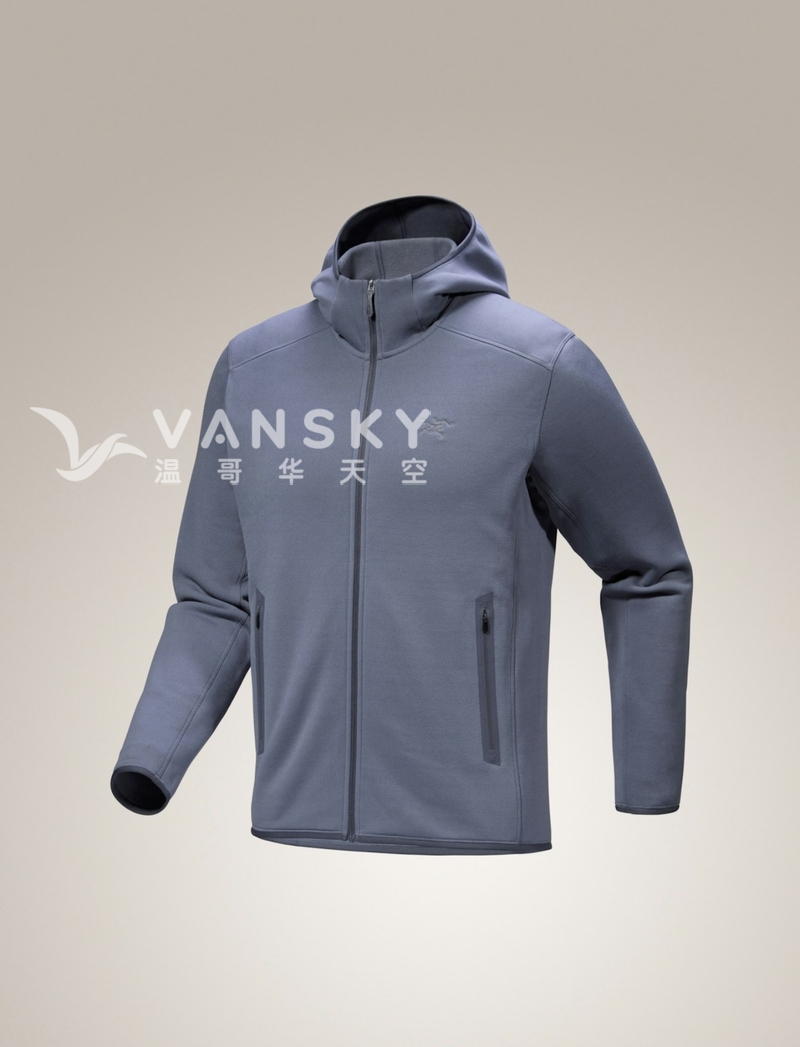 始祖鸟 arcteryx kyanite hoody抓绒帽衫