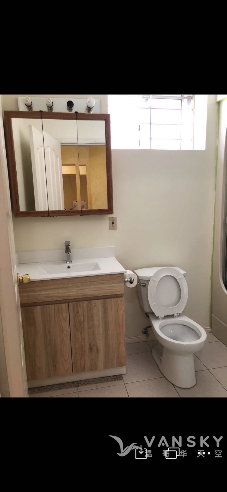 LANGARA二哈房一厅出租