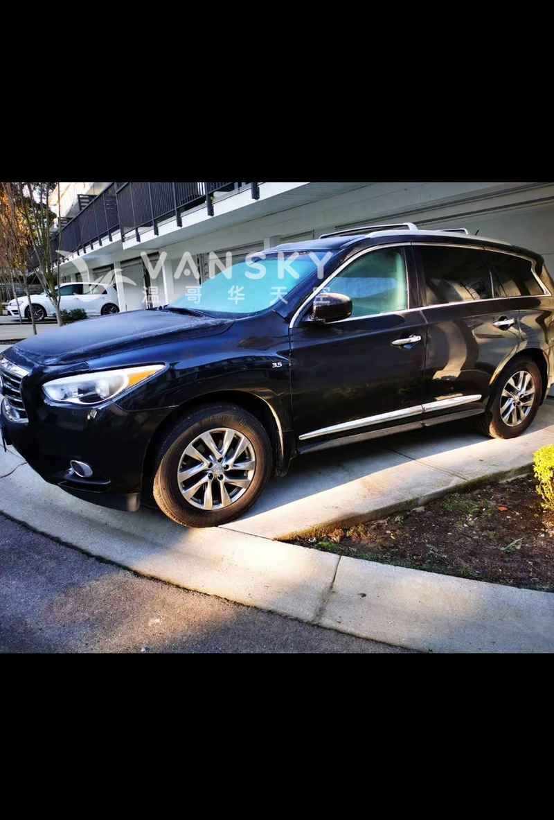 英菲尼迪Qx60七座14万公里