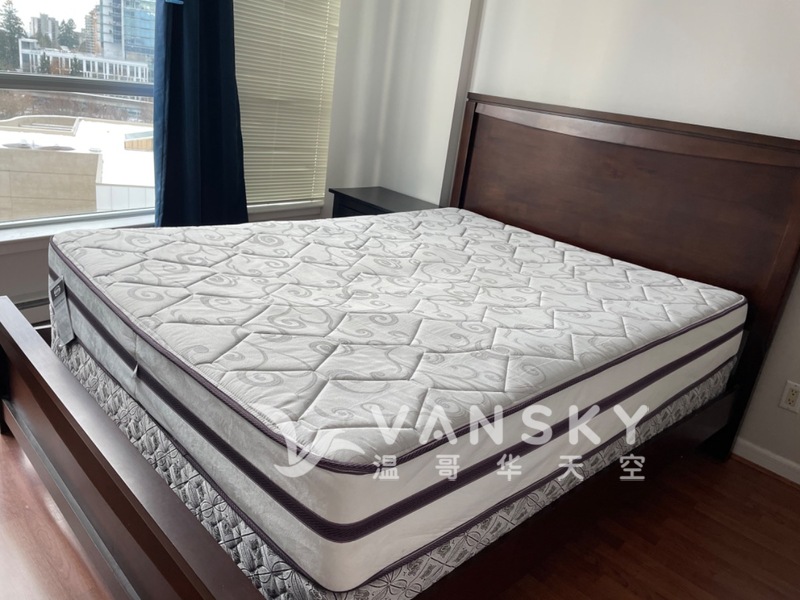 METRO丽晶广场高层公寓两房两卫一房出租