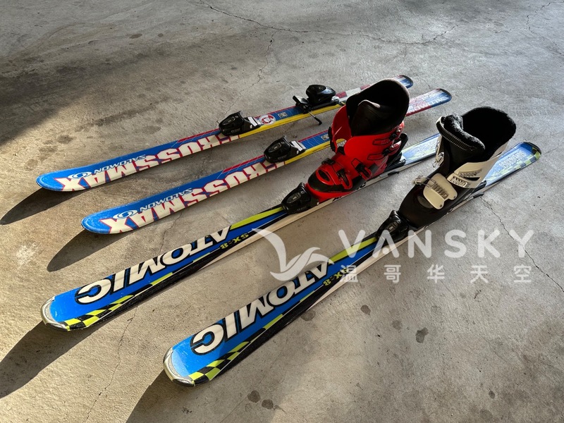 滑雪⛷️板加鞋9成5新