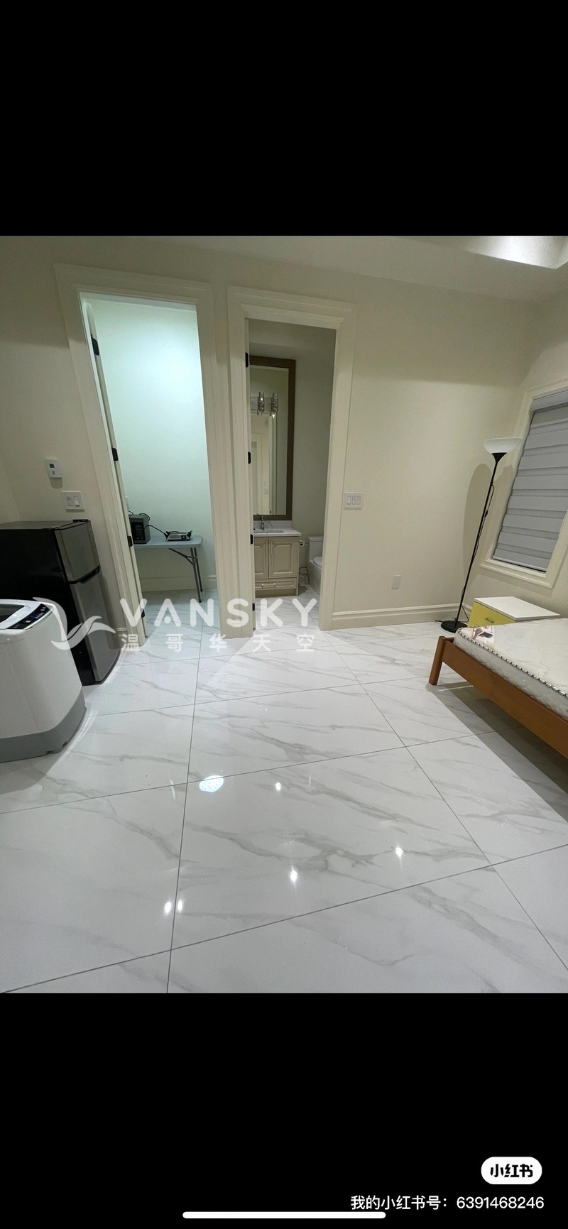 出租列治文市中心独立屋全新一套房