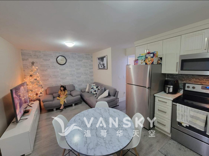 本那比六年新建的獨立屋兩房一廳一衛及獨立室內儲藏室