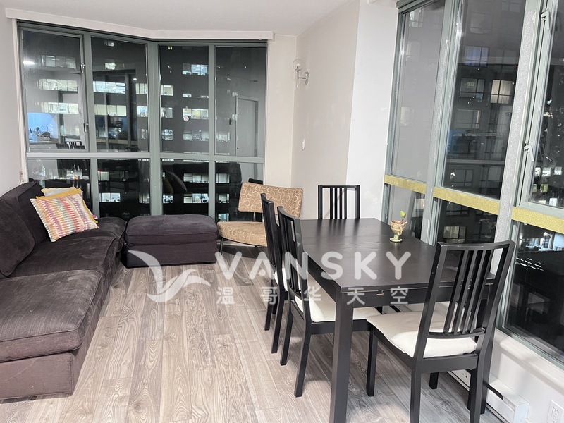 溫市中心公寓出租一單房