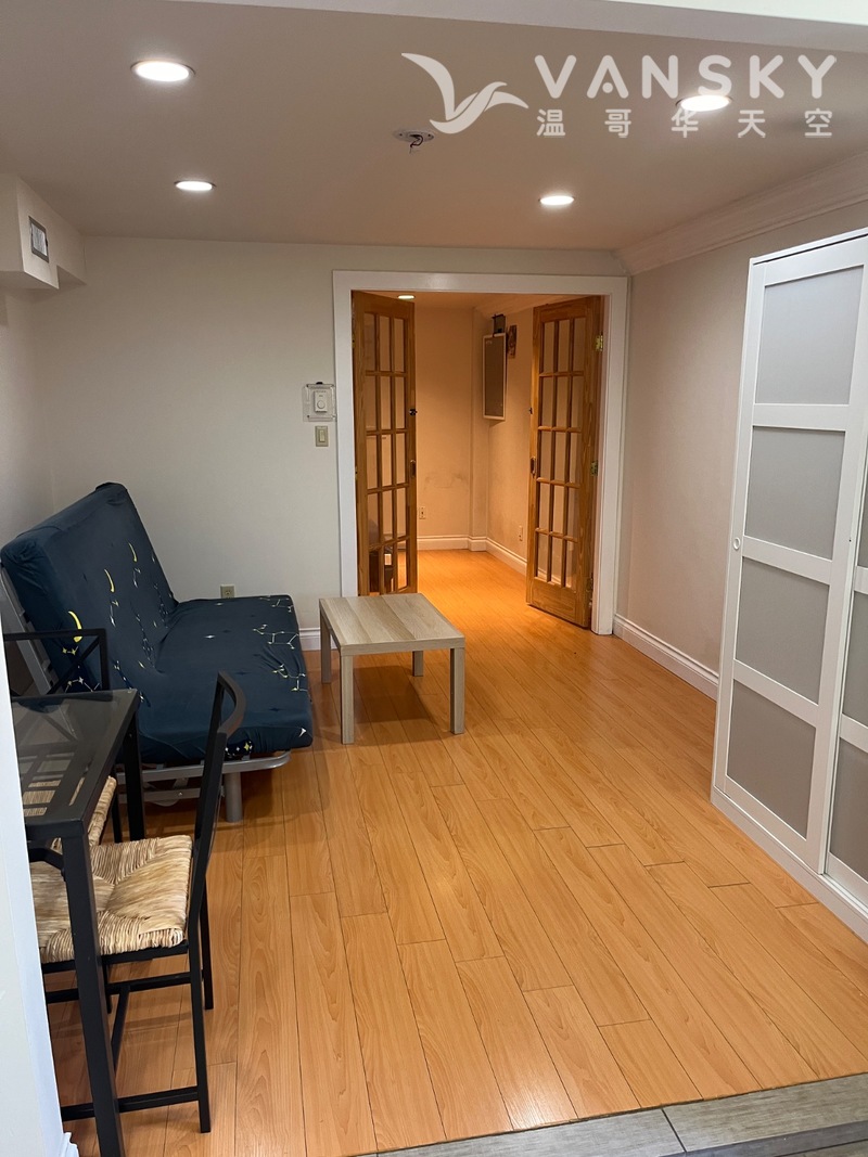 Richmond 一房一厅出租1400